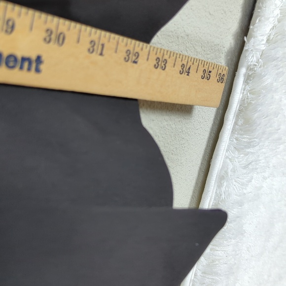 GOOD AMERICAN The Scuba Blazer 2.0 Womens XL Black Coat Blazer - Picture 9 of 14